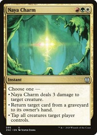 Naya Charm (Commander: Zendikar Rising)