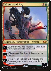 Wrenn and Six - The List - Magic: The Gathering