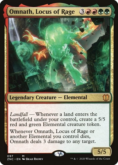 Omnath Locus of Rage