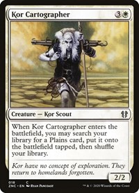 Kor Cartographer (Commander: Zendikar Rising)