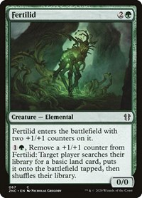 Fertilid (Commander: Zendikar Rising)