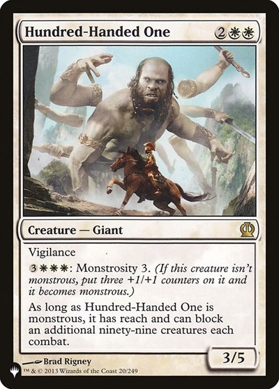 Hundred Handed One