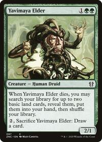 Yavimaya Elder (Commander: Zendikar Rising)
