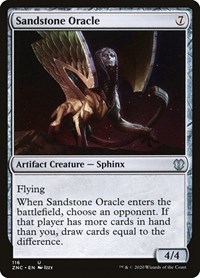 Sandstone Oracle (Commander: Zendikar Rising)