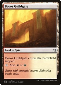 Boros Guildgate (Commander: Zendikar Rising)