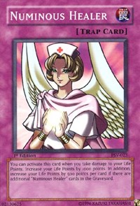 Numinous Healer - Pharaoh's Servant - Yu-Gi-Oh! card