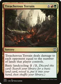 Treacherous Terrain (Commander: Zendikar Rising)