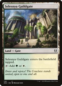 Selesnya Guildgate (Commander: Zendikar Rising)
