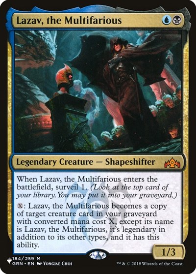 Lazav the Multifarious