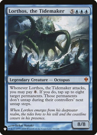 Lorthos the Tidemaker