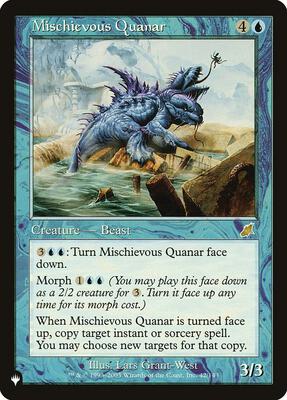 Mischievous Quanar 42/143 – The List Reprints (Rare)