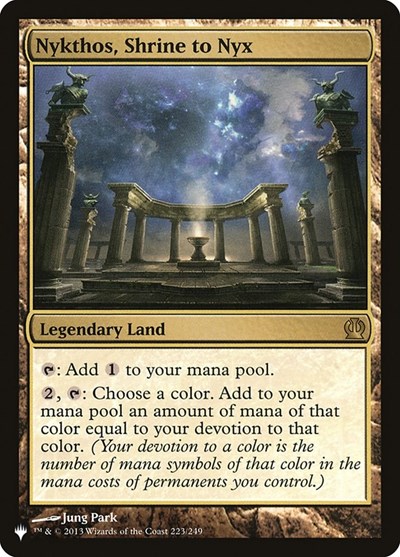 Nykthos Shrine to Nyx