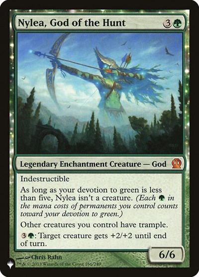 Nylea God of the Hunt