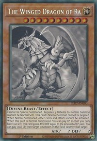 The Winged Dragon Of Ra Ghost Rare Legendary Duelists Rage Of Ra Yugioh Online Gaming Store For Cards Miniatures Singles Packs Booster Boxes