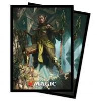 nissa card sleeves Zendikar Rising of Shadowed Boughs Standard Deck Protectors for Magic (100-pack) - Ultra Pro free PVC Golden Navigator Nami Standard Size