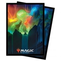 Zendikar Rising Omnath, Locus of Creation Standard Deck Protectors for Magic (10 · Ultra Pro Card Sleeves