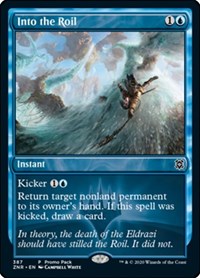 Into the Roil (Promo Pack: Zendikar Rising)