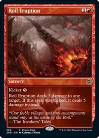 Roil Eruption (Promo Pack: Zendikar Rising)
