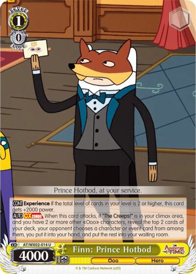 Finn: Prince Hotbod