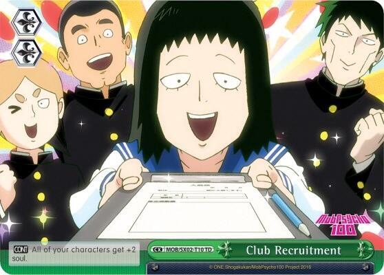 Club Recruitment (Green)