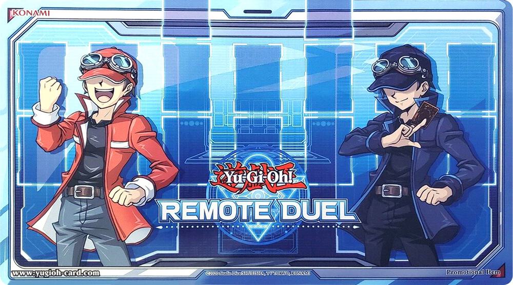 Yu-Gi-Oh! 2020 Remote Duel Game Mat - Vagabond & Vagrant - Konami