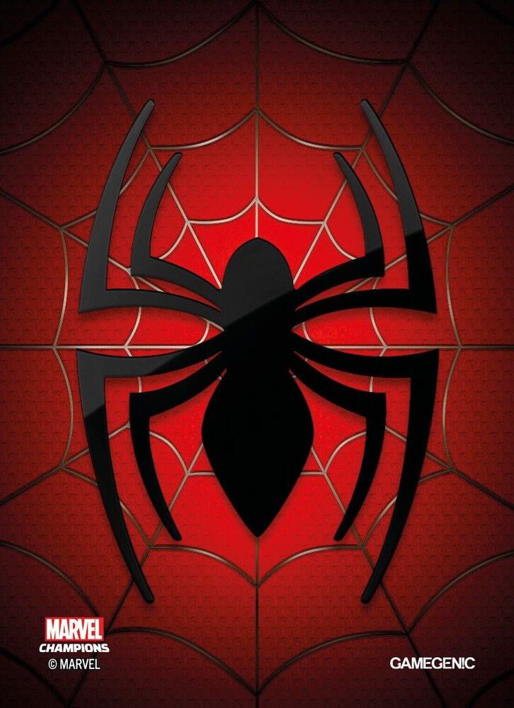 spider card sleeves Magic: The Gathering | Marvel's Spider-Man Premium Art Enhance your game and protect your cards in style Marvel Champions - Spider Man