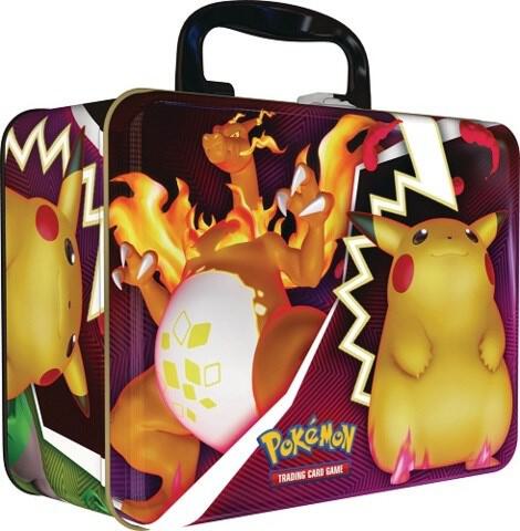 Fall 2020 Collector's Chest Tin - SWSH04: Vivid Voltage - Pokemon