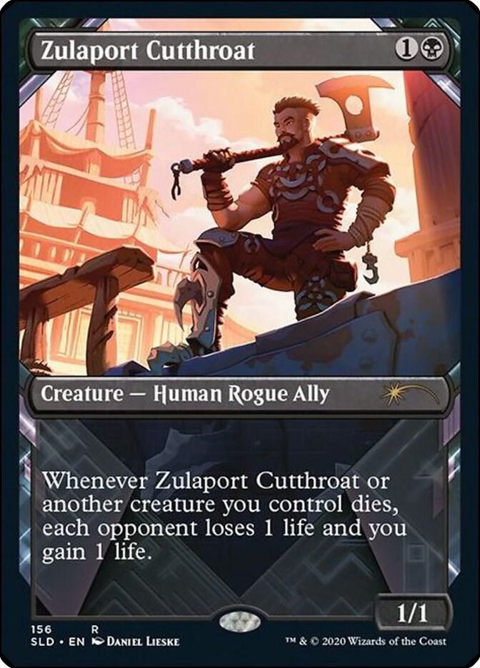 Zulaport Cutthroat - Secret Lair Drop Series - Magic: The