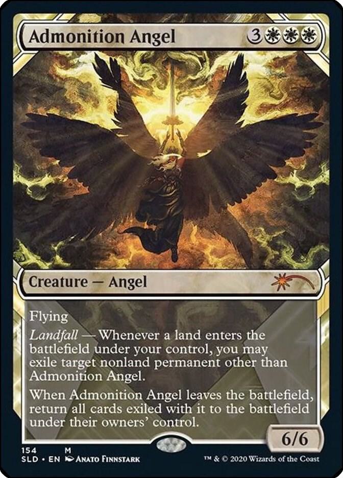 Admonition Angel - Secret Lair Drop Series - Magic: The Gathering