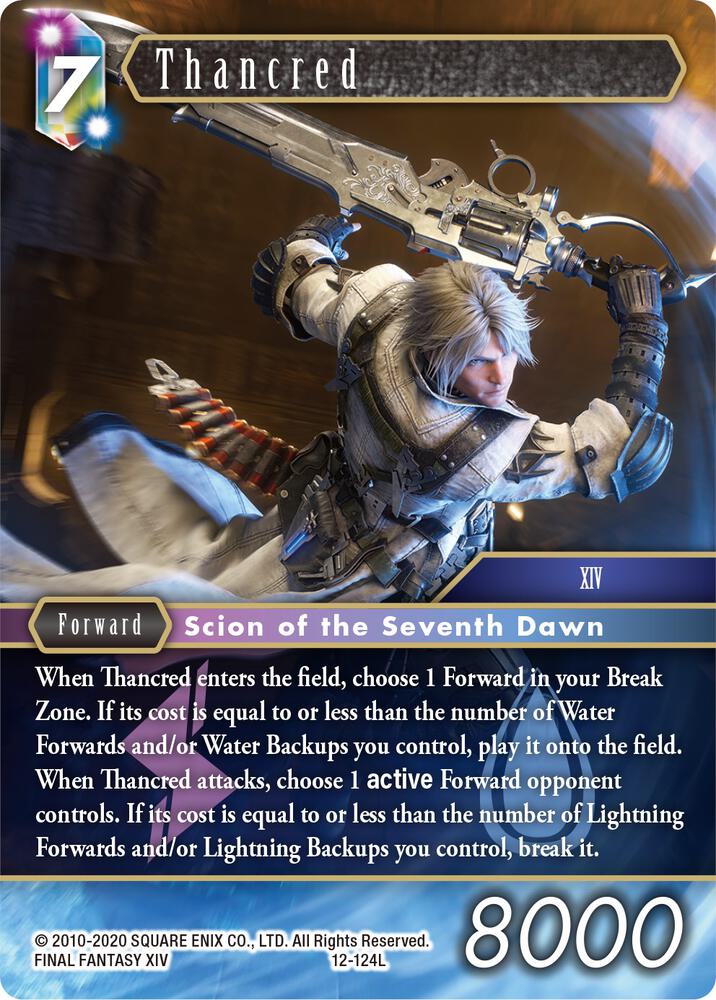 Thancred - Opus XII - Final Fantasy TCG - TCGplayer.com
