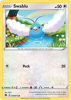 Swablu (Reverse Holofoil)
