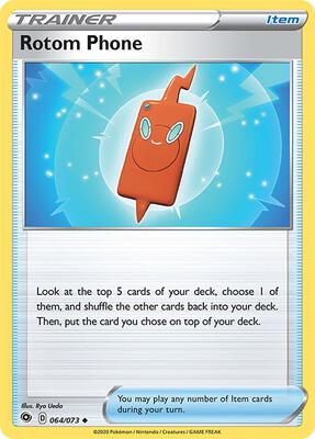 Rotom Phone