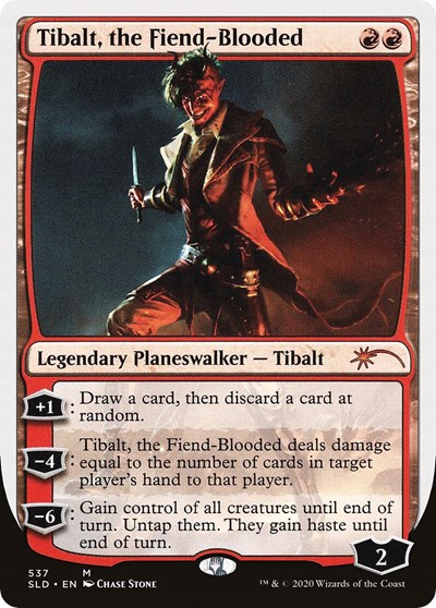 Tibalt the Fiend Blooded WB