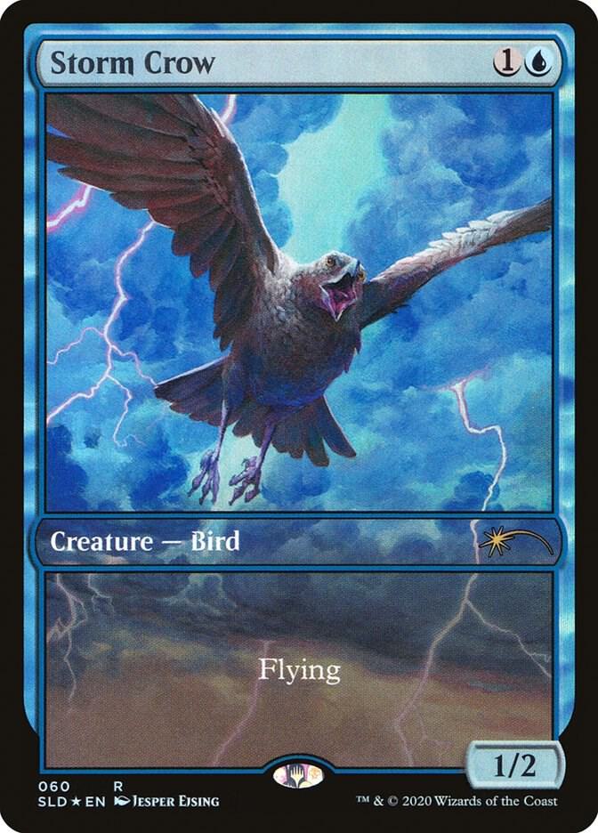 Storm Crow - Secret Lair Drop Series - Magic: The Gathering - TCGplayer.com