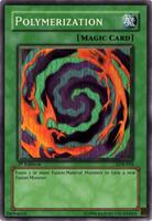 Polymerization - The Legend of Blue Eyes White Dragon - YuGiOh