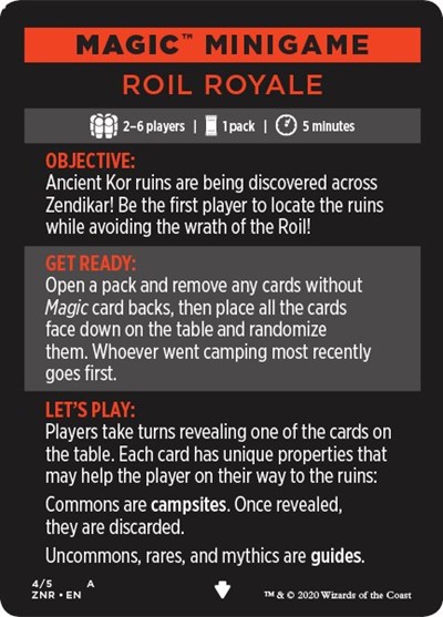 Magic Minigame: Roil Royale