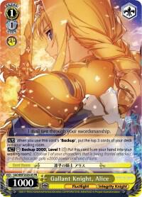 Gallant Knight, Alice