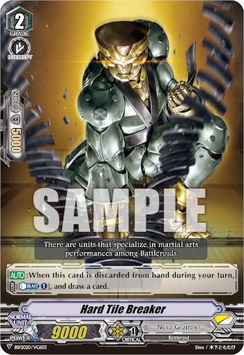 Hard Tile Breaker