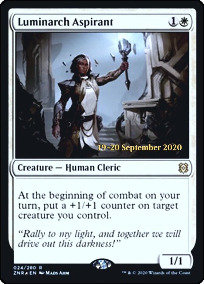 Luminarch Aspirant #24s — Zendikar Rising Promos