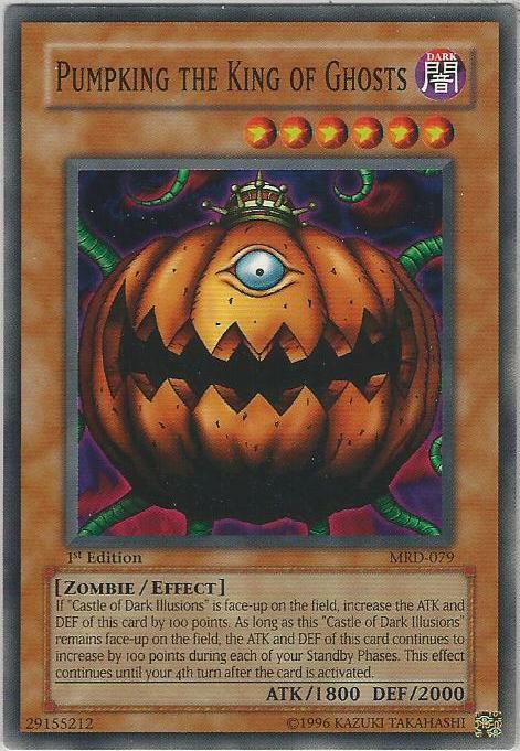 Pumpking the King of Ghosts