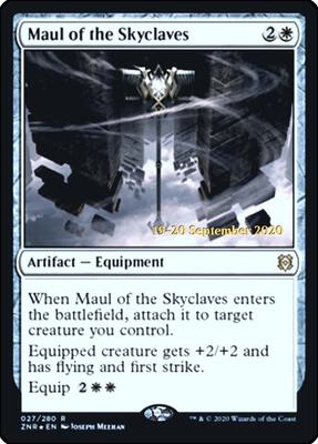 Maul of the Skyclaves #27 – Prerelease Cards (Rare)