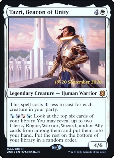 Tazri Beacon of Unity
