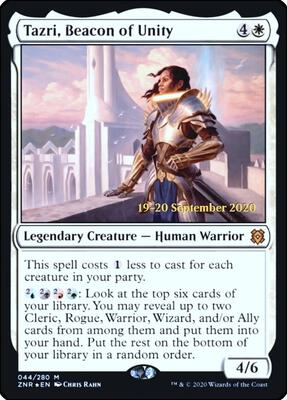 Tazri, Beacon of Unity #44 – Prerelease Cards (Mythic)