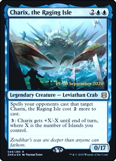Charix the Raging Isle