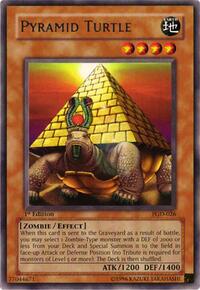 Pyramid Turtle - Pharaonic Guardian - Yu-Gi-Oh! card