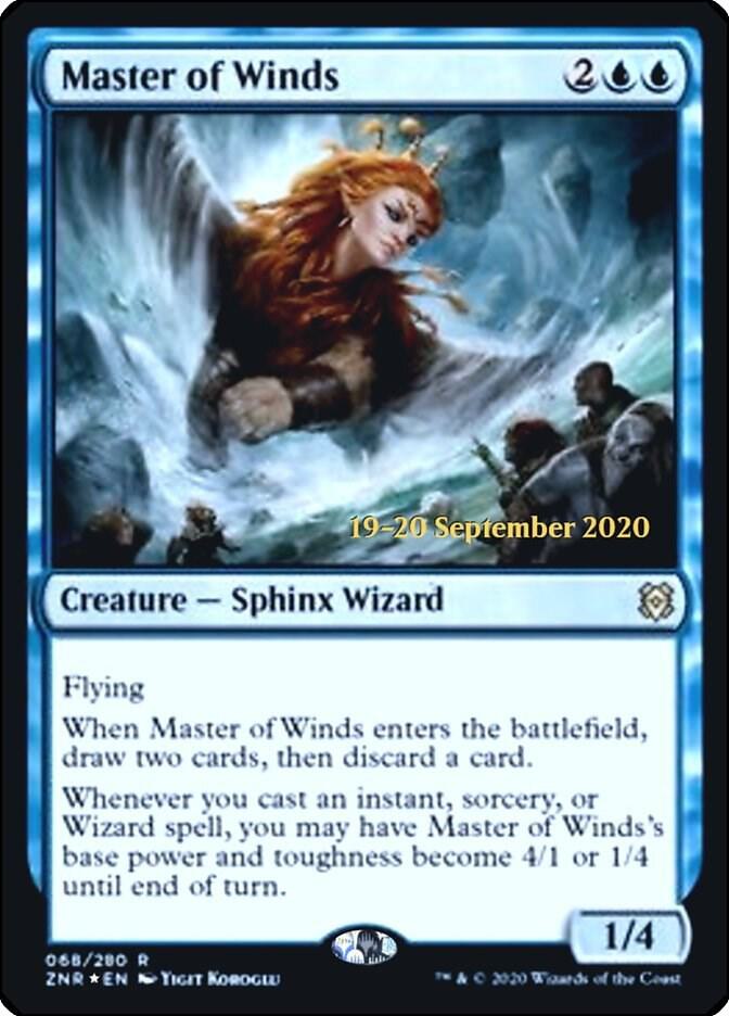 Master of Winds #68s — Zendikar Rising Promos