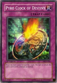 Pyro Clock of Destiny - Pharaonic Guardian - Yu-Gi-Oh! card
