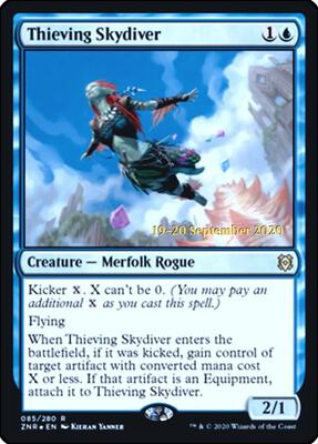 Thieving Skydiver #85 – Prerelease Cards (Rare)