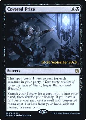 Coveted Prize #95 – Prerelease Cards (Rare)