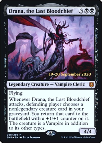 Drana the Last Bloodchief